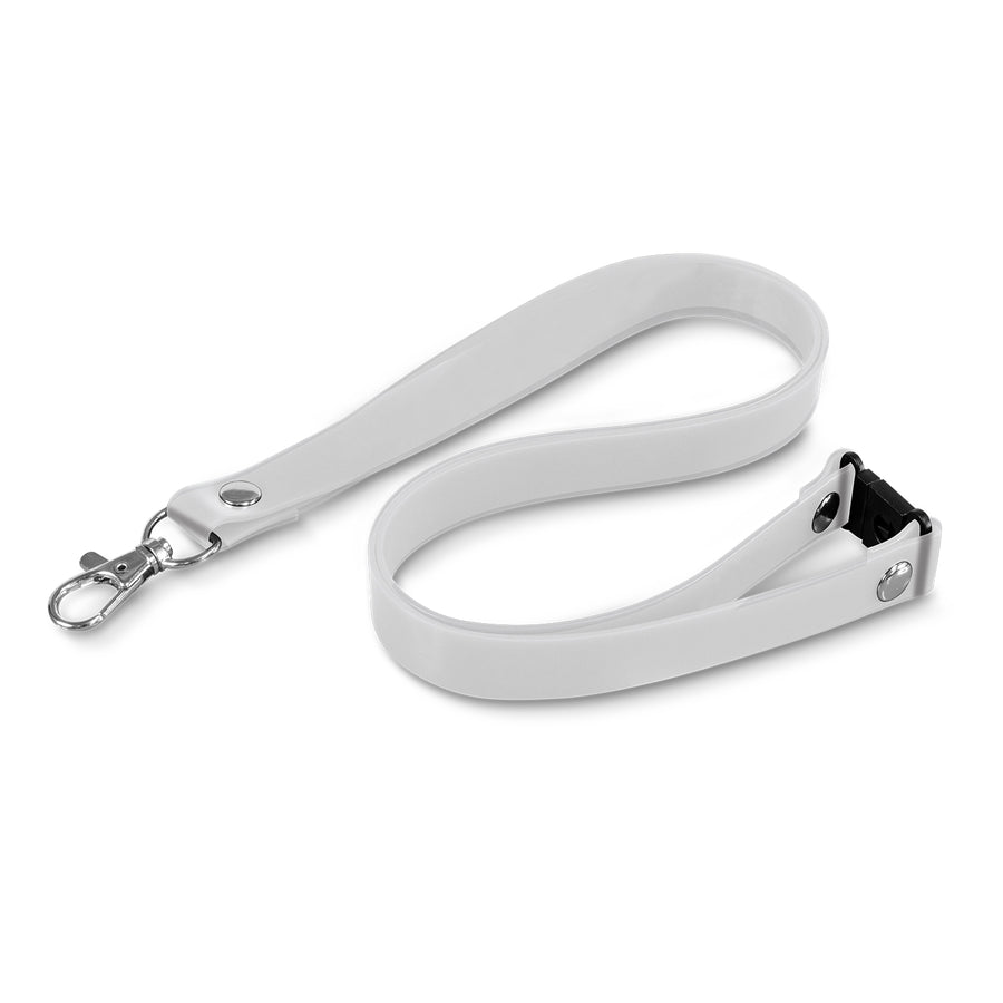 Drift Silicone Lanyard (Clear)
