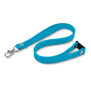 Agogo Silicone Lanyard (Light Blue)