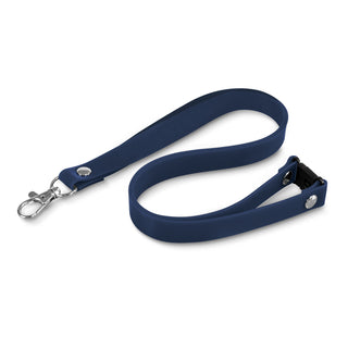 Agogo Silicone Lanyard (Navy)