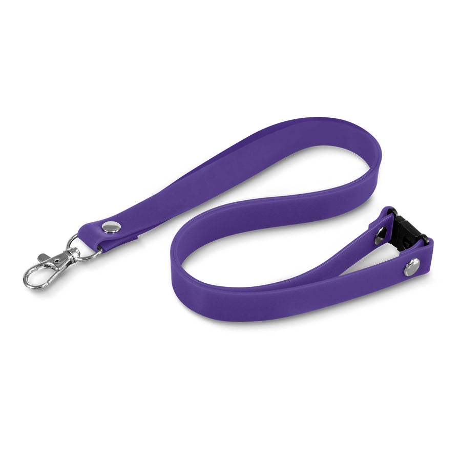 Drift Silicone Lanyard (Purple)