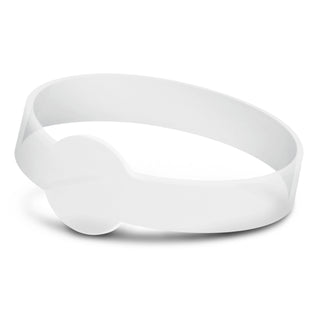 Agogo Xtra Silicone Wrist Band (Clear)