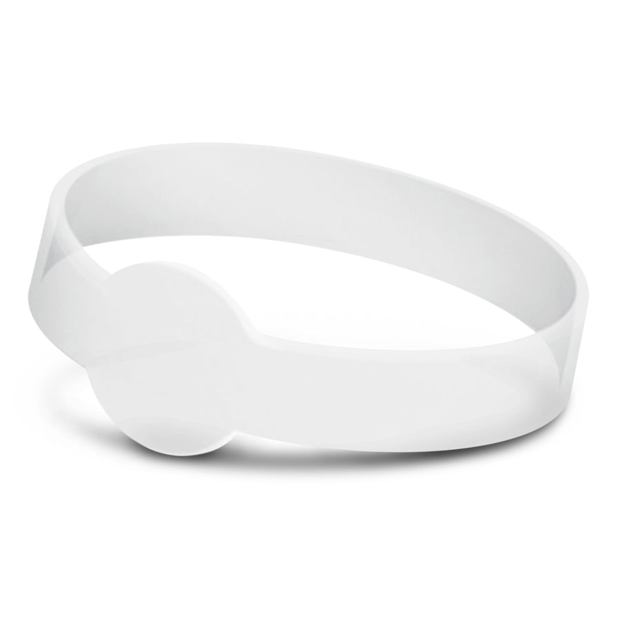 Xtra Silicone Wrist Band (Clear)