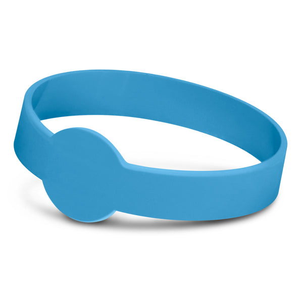 Xtra Silicone Wrist Band (Light Blue)