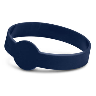 Agogo Xtra Silicone Wrist Band (Navy)