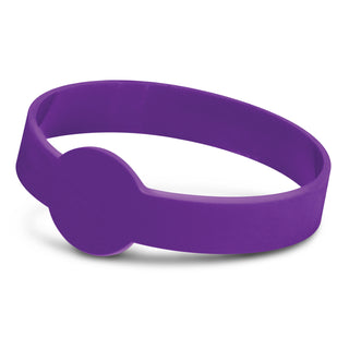 Agogo Xtra Silicone Wrist Band (Purple)