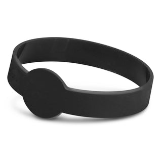 Agogo Xtra Silicone Wrist Band (Black)