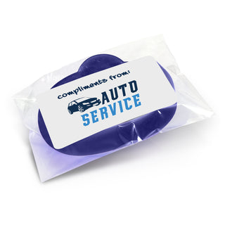 Xtra Silicone Wrist Band (Clear) — Polybag