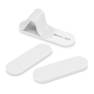 Agogo Slider Phone Grip (White)