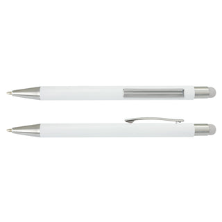 Agogo Lancer Stylus Pen - White Barrel (White)