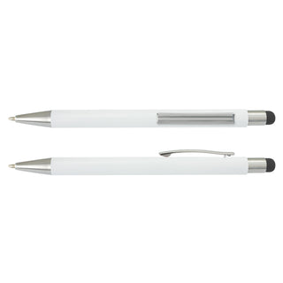 Agogo Lancer Stylus Pen - White Barrel (Black)