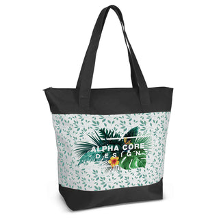 Printwear Capella Tote Bag - Full Colour (Green)