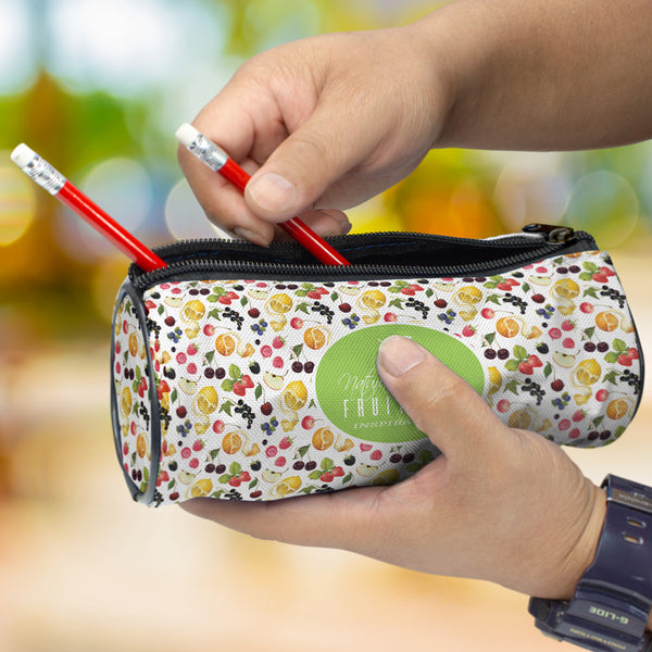 Folio Pencil Case - Full Colour (White)