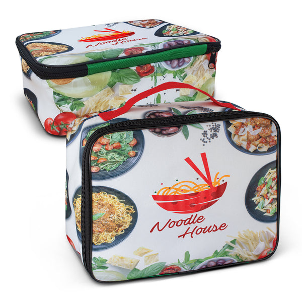 Alpine Lunch Cooler Bag - Full Colour (Light Blue)