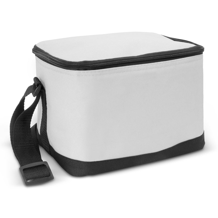 Crest Cooler Bag - Full Colour Small (White)