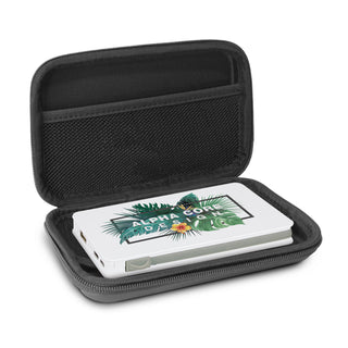Vector 5k Wireless Charging Power Bank (White) — XL Carry Case