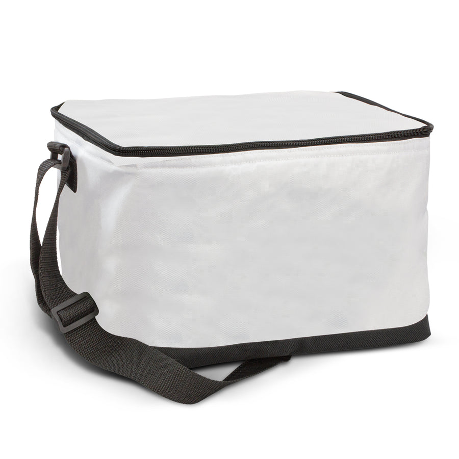 Crest Cooler Bag - Full Colour Large (White)