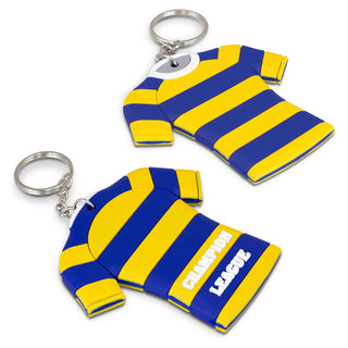 Agogo PVC Key Ring Large - Both Sides Moulded (Can be produced in almost any spot colour)