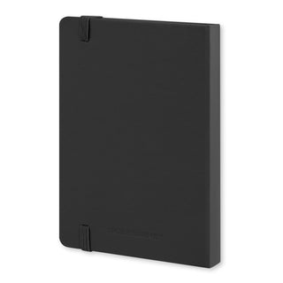 Moleskine Classic Hard Cover Notebook - Pocket (Black) — Black Back
