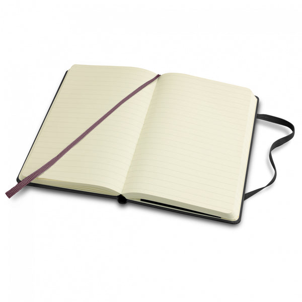 Moleskine Classic Hard Cover Notebook - Pocket (Black)