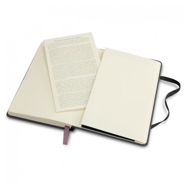 Moleskine Classic Hard Cover Notebook - Pocket (Black)