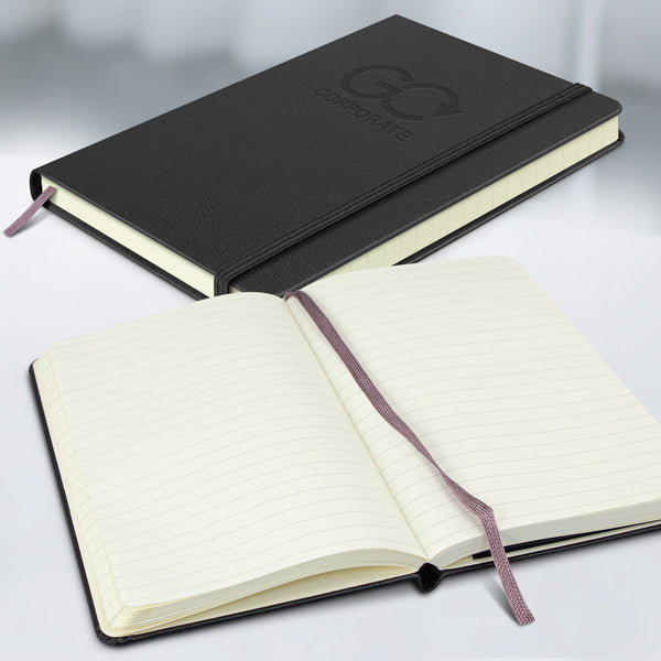 Moleskine Classic Hard Cover Notebook - Pocket (Black)