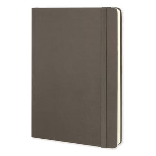 Moleskine Classic Hard Cover Notebook - Large (Earth Brown)