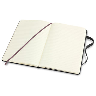 Moleskine Classic Hard Cover Notebook - Large (Black) — Open