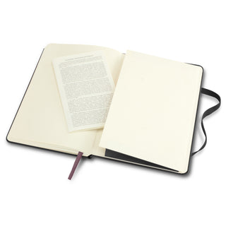 Moleskine Classic Hard Cover Notebook - Large (Light Green) — Pocket