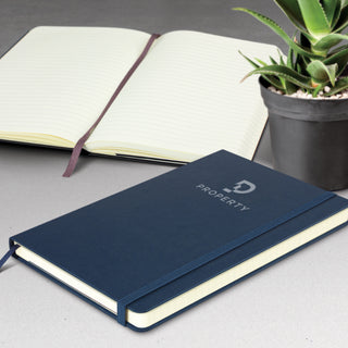 Moleskine Classic Hard Cover Notebook - Large (Scarlet Red) — Feature