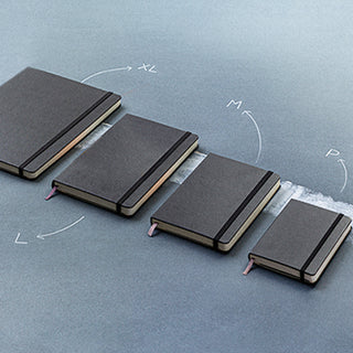 Moleskine Classic Hard Cover Notebook - Large (Black) — Feature