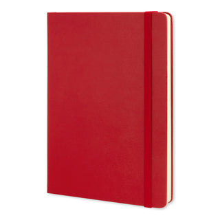 Moleskine Classic Hard Cover Notebook - Large (Scarlet Red)