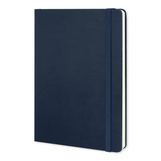 Moleskine Classic Hard Cover Notebook - Large (Prussian Blue)