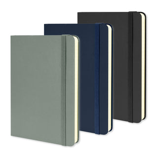 Moleskine Classic Hard Cover Notebook - Medium (Prussian Blue)