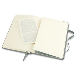 Moleskine Classic Hard Cover Notebook - Medium (Black) — Pocket