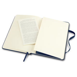 Moleskine Classic Hard Cover Notebook - Medium (Grey) — Pocket