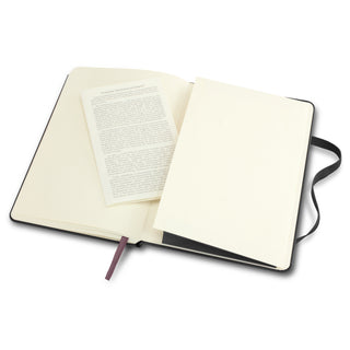 Moleskine Classic Hard Cover Notebook - Medium (Black) — Pocket