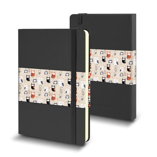 Moleskine Classic Hard Cover Notebook - Medium (Prussian Blue) — Belly Band