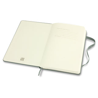 Moleskine Classic Hard Cover Notebook - Medium (Black) — First Page