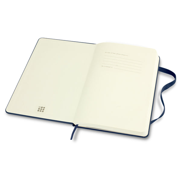 Moleskine Classic Hard Cover Notebook - Medium (Black)