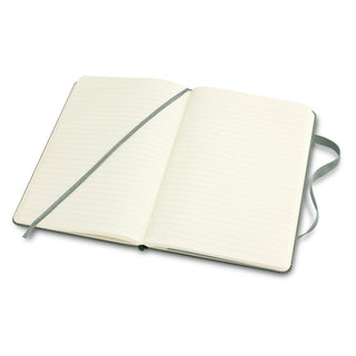 Moleskine Classic Hard Cover Notebook - Medium (Grey) — Open