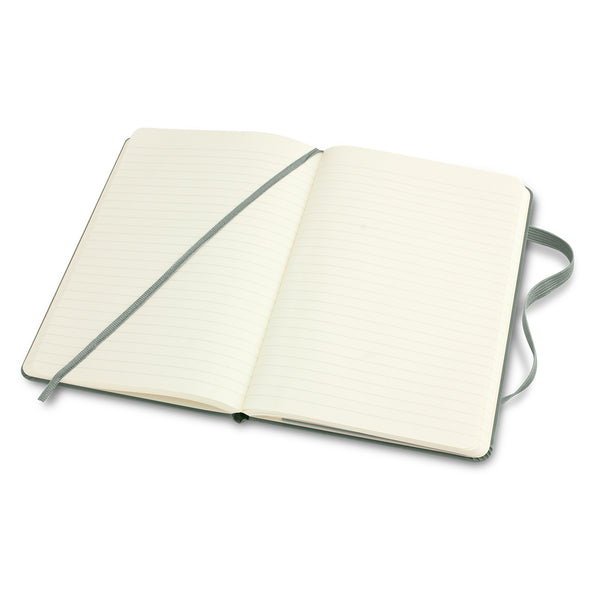 Moleskine Classic Hard Cover Notebook - Medium (Grey)
