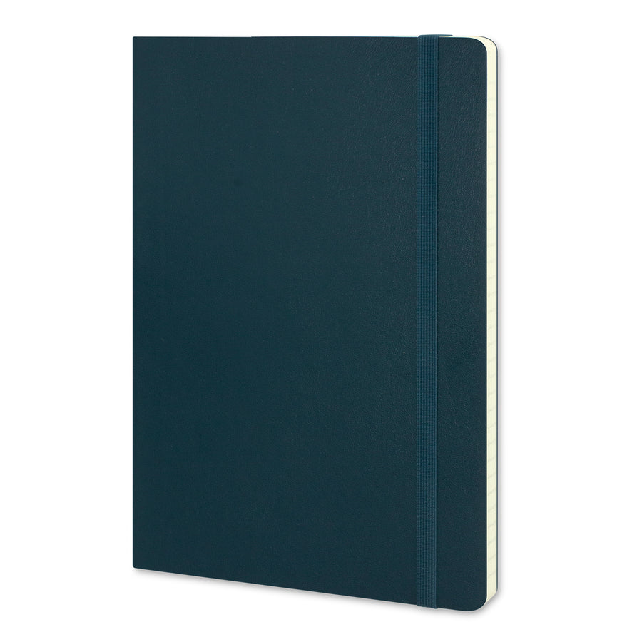 Moleskine Classic Soft Cover Notebook - Large (Sapphire Blue)