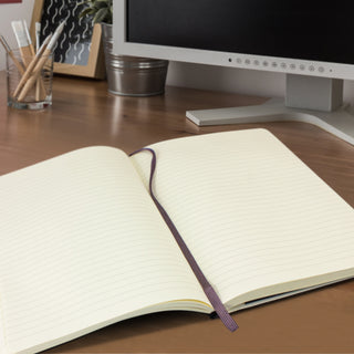 Moleskine Classic Soft Cover Notebook - Large (Sapphire Blue)