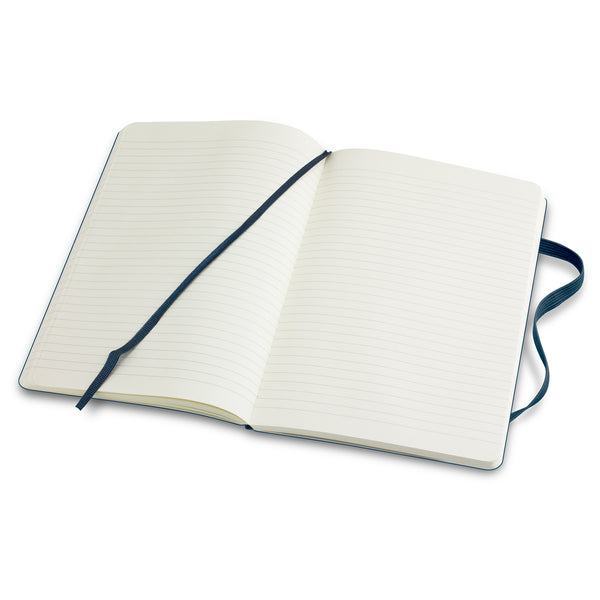 Moleskine Classic Soft Cover Notebook - Large (Sapphire Blue)