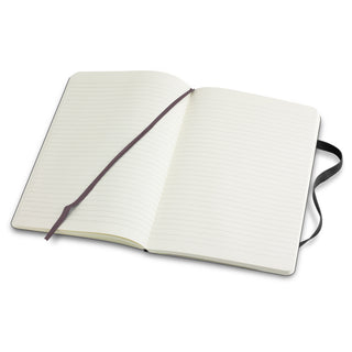 Moleskine Classic Soft Cover Notebook - Large (Sapphire Blue) — Open