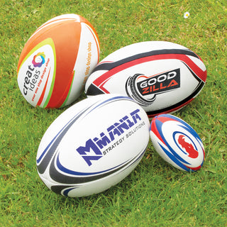 Torrent Rugby Ball Mini (White) — nan