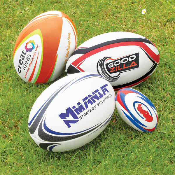 Torrent Rugby Ball Mini (White)