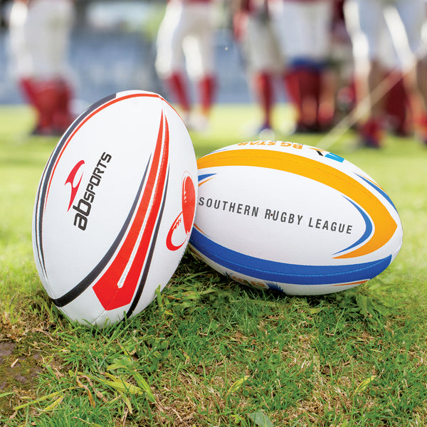 Blitz Rugby League Ball Promo (White)