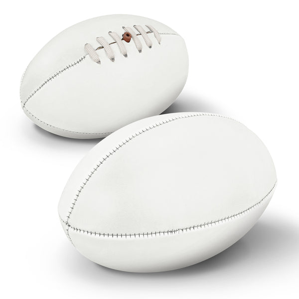 Oval AFL Ball Mini (White)