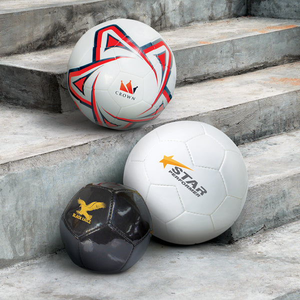 Rally Soccer Ball Promo (White)